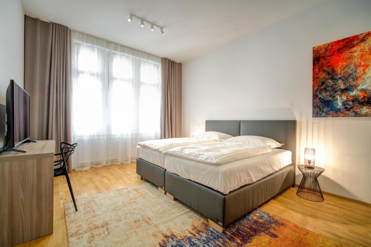 Bishop Apartments Брно Экстерьер фото
