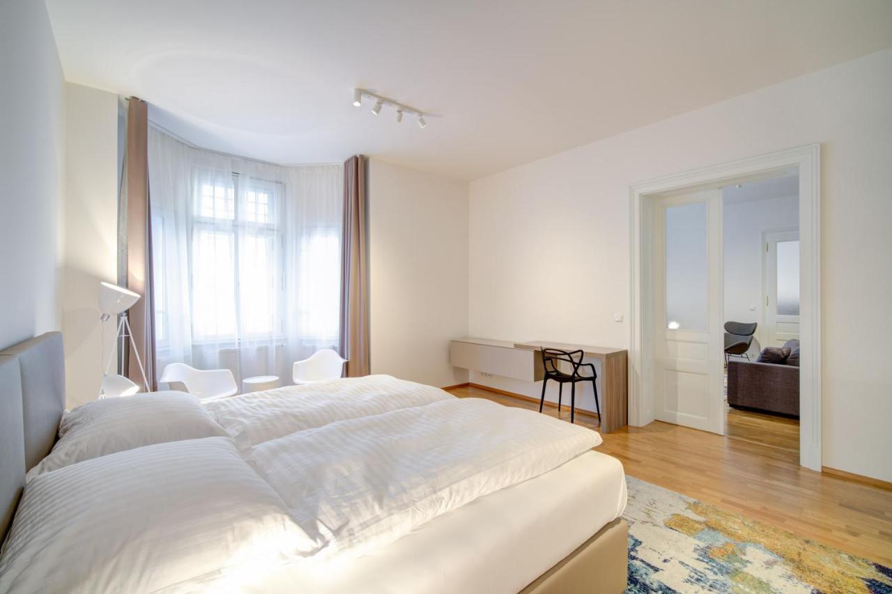 Bishop Apartments Брно Экстерьер фото