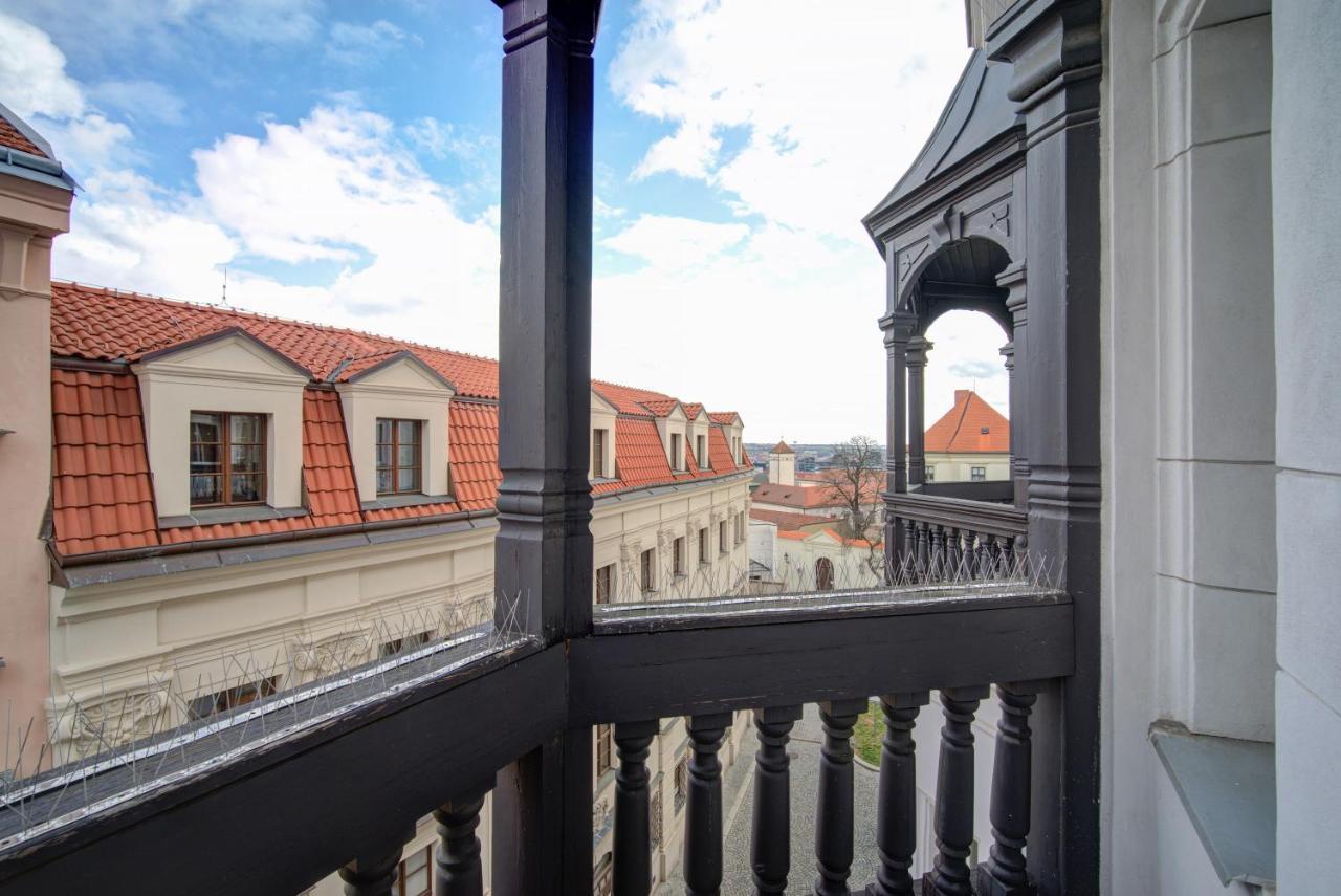 Bishop Apartments Брно Экстерьер фото