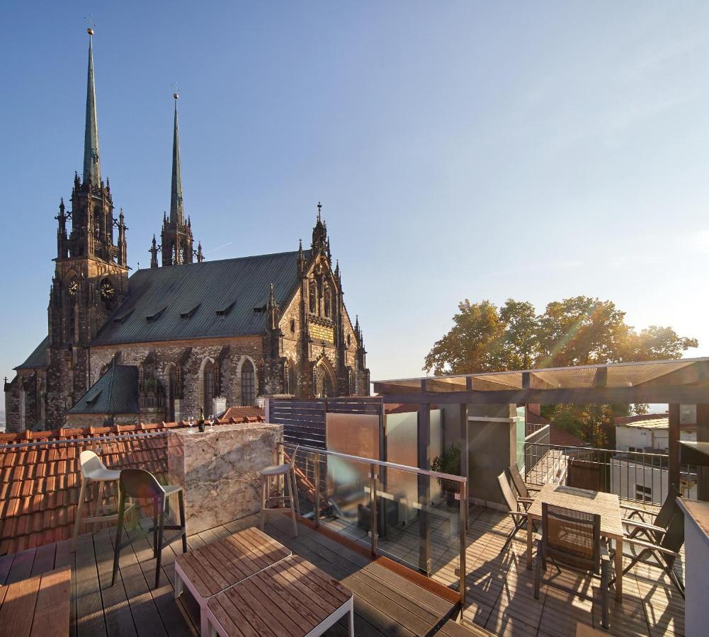 Bishop Apartments Брно Экстерьер фото