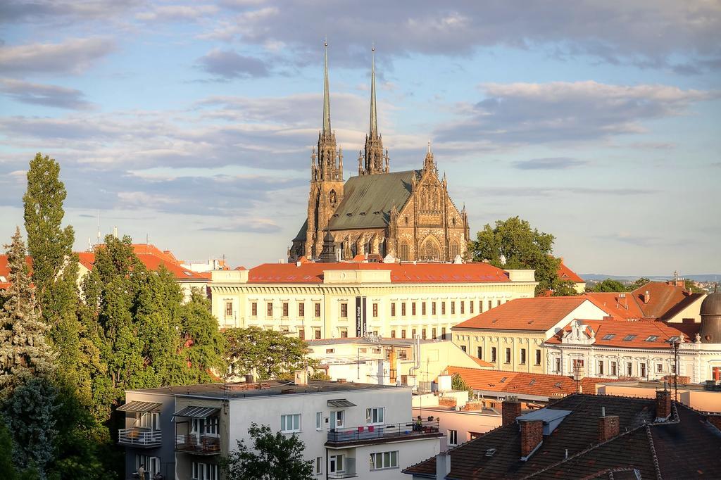 Bishop Apartments Брно Экстерьер фото