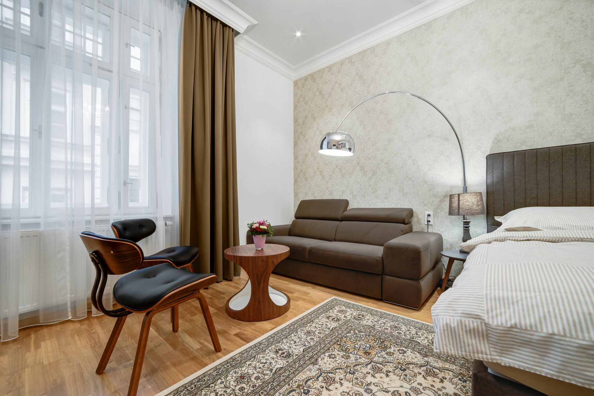 Bishop Apartments Брно Экстерьер фото