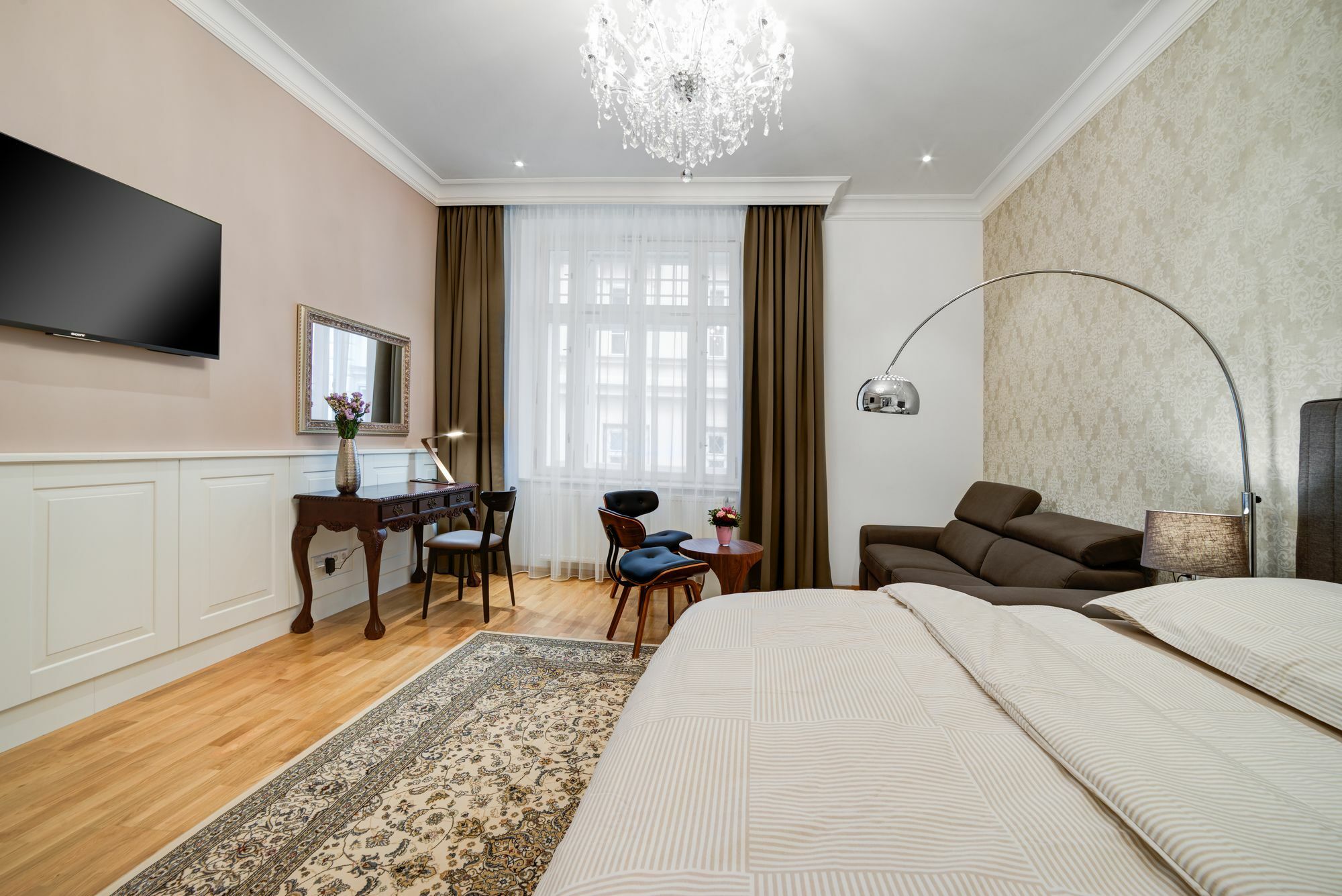 Bishop Apartments Брно Экстерьер фото
